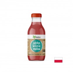 Ябълка + Вишна + Маточина – Срещу стрес и отпадналост, сок 300 ml