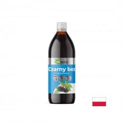 Черен бъз + Каму Каму – За силен имунитет, сок 500 ml