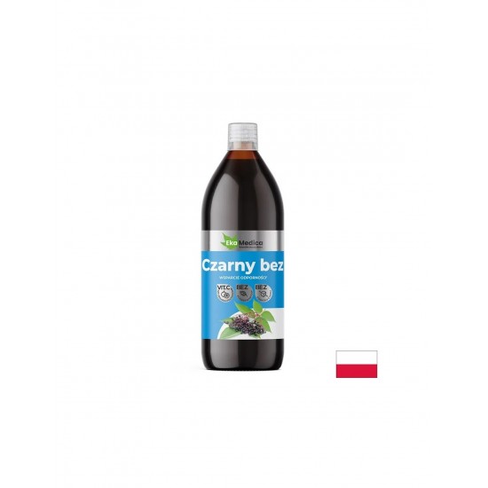 Черен бъз + Каму Каму – За силен имунитет, сок 500 ml