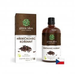 Карамфил – За добро храносмилане и кръвообращение, 480 mg, тинктура 100 ml