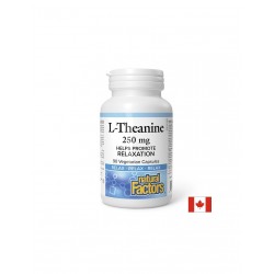 Л-Теанин – Концентрация, релакс и емоционален баланс, 250 mg, 90 капсули