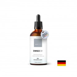 Диметилсулфоксид (DMSO) 3% – За локално приложение при мускулен дискомфорт и напрежение, 100 ml