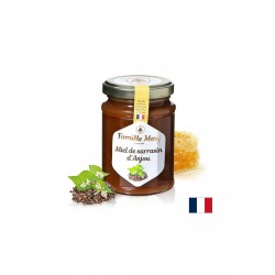 Пчелен мед от цвят на елда – Интензивен вкус от Анжу, 230 g