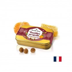 Прополис пастили – Гърло и имунитет, с вкус на мандарина, 60 g