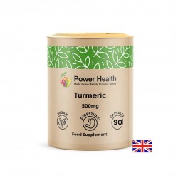 Куркума – За здрави стави и храносмилателен комфорт, 500 mg, 90 капсули