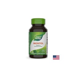 Inositol / Инозитол / Витамин В8  500 mg х 100 капсули Nature’s Way