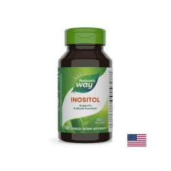 Inositol / Инозитол / Витамин В8  500 mg х 100 капсули Nature’s Way Inositol / Инозитол / Витамин В8  500 mg х 100 капсули Nature’s Way
