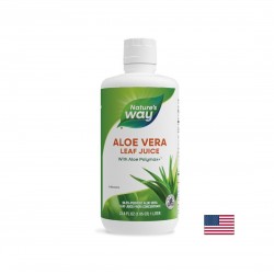 Aloe Vera Leaf Juice 99.5% / Алое Вера Сок от цели листа x 1L Nature’s Way