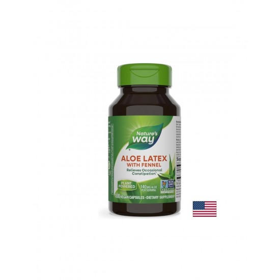 Алое с копър - Храносмилане и силен имунитет, 100 капсули Nature’s Way