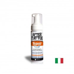 Почистваща мус-пяна за нова татуировка – С алое и пантенол, After Tattoo Repair, 100 ml