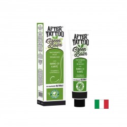 Балсам след татуиране – С масло от ший, пантенол и невен, After Tattoo Green Balm, 50 ml