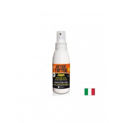 Слънцезащитен спрей SPF 50+ – За татуирана кожа с алое вера и витамин Е, After Tattoo Sun, 75 ml