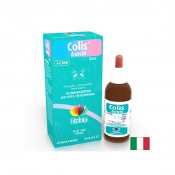 Лайка + резене + маточина – При подуване и стомашен дискомфорт при деца, Colis® Bimbi, 30 ml капки