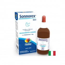 Пасифлора 427.5 mg + Мелатонин 1 mg – За по-бързо заспиване и качествен сън, Sonnorex®, 50 ml капки