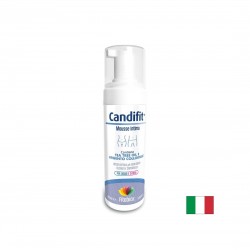 Интимна мус-пяна с чаено дърво и хелихризум – Candifit®, 100 ml