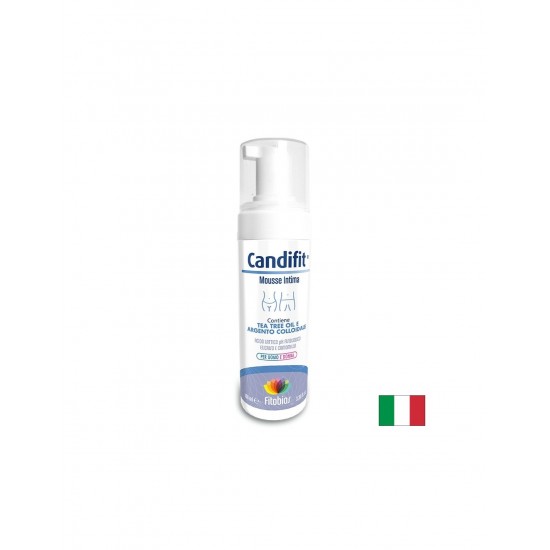 Интимна мус-пяна с чаено дърво и хелихризум – Candifit®, 100 ml