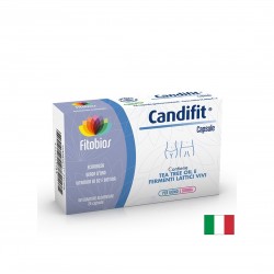 Пробиотици + билки за чревен и вагинален баланс – Candifit®, 24 капсули