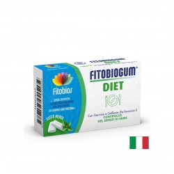 Гарциния 80 mg + Грифония 120 mg – Дъвки за контрол на глада и емоционалното похапване, Fitobiogum® Diet, 24 броя