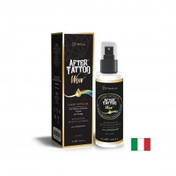 Спрей за татуировки – Подхранване и блясък After Tattoo Wow, 75 ml
