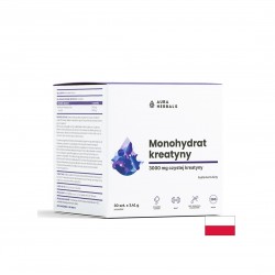 Креатин монохидрат – Мускулна сила и издръжливост, 3000 mg, 30 сашета
