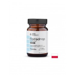 Пробиотик + Витамин D3 – Имунитет и здраве на червата Floradrop, 10 млрд. CFU, 20 капсули