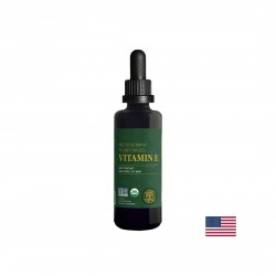 Витамин E от анато – Кожа, коса, нокти и антиоксидантна защита, 80 mg, капки, 59.2 ml