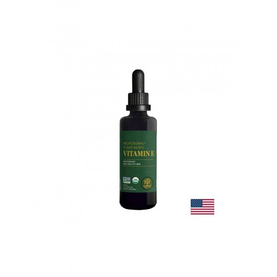 Витамин E от анато – Кожа, коса, нокти и антиоксидантна защита, 80 mg, капки, 59.2 ml