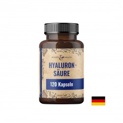 Хиалуронова киселина – За стави, еластична кожа и дълбока хидратация, 250 mg, 120 капсули