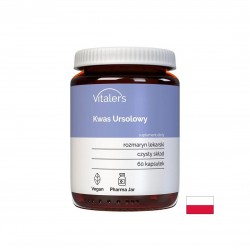 Урсолова киселина от розмарин – Възстановяване и тонус, 125 mg, 60 капсули