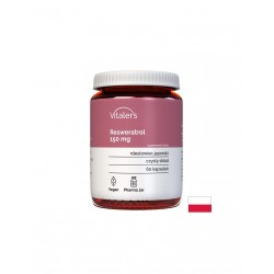 Ресвератрол – Дълголетие и клетъчно подмладяване, 150 mg, 60 капсули