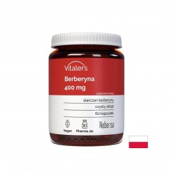 Берберин – Контрол на кръвната захар и апетита, 400 mg, 60 капсули
