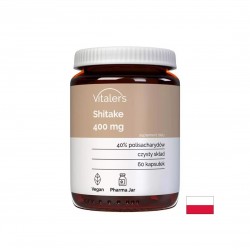 Шийтаке – Имунна защита и клетъчно здраве, 400 mg, 60 капсули