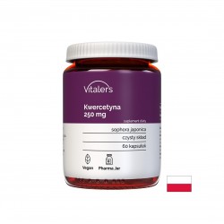 Кверцетин – При алергии и за добро кръвообращение, 250 mg, 60 капсули
