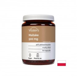 Майтаке – Имунитет и контрол на кръвната захар, 500 mg, 60 капсули