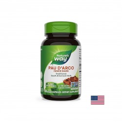 Pau D`Arco Inner Bark/ Мравчено дърво (вътрешна кора) х 100 капсули Nature’s Way