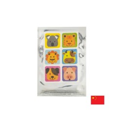 Репелентни лепенки „Животни“ – С цитронела за естествена защита от комари, 6 броя Репелентни лепенки „Животни“ – С цитронела за естествена защита от комари, 6 броя