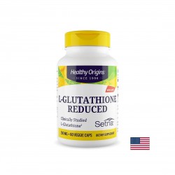 L-глутатион Setria® – Детокс и клетъчна защита, 250 mg, 60 капсули