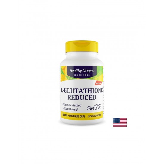 L-глутатион Setria® – Детокс и клетъчна защита, 250 mg, 60 капсули