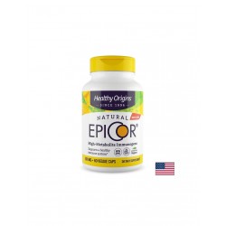Ферментирали дрожди EpiCor® – Имунитет и здравословна чревна флора, 500 mg, 30 капсули