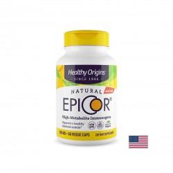 Ферментирали дрожди EpiCor® – Имунитет и здравословна чревна флора, 500 mg, 30 капсули