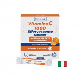 Витамин C 1000 mg + Витамин B2 25 mg – Имунитет и антиоксидантна защита, 30 сашета