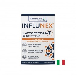 Лактоферин 200 mg, Черен бъз 50 mg и Коластра – Имунитет, 30 таблетки