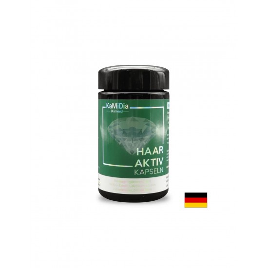 Коса, кожа и нокти - Haar-Aktiv, 60 капсули Karl Minck,