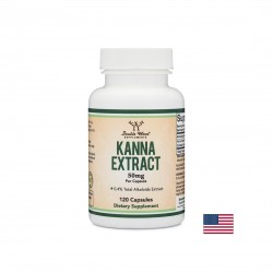 Канна 50 mg – Спокойствие, настроение и нервна система, 120 капсули