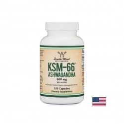 Ашваганда KSM-66® 600 mg – Спокойствие и добър сън, 120 капсули