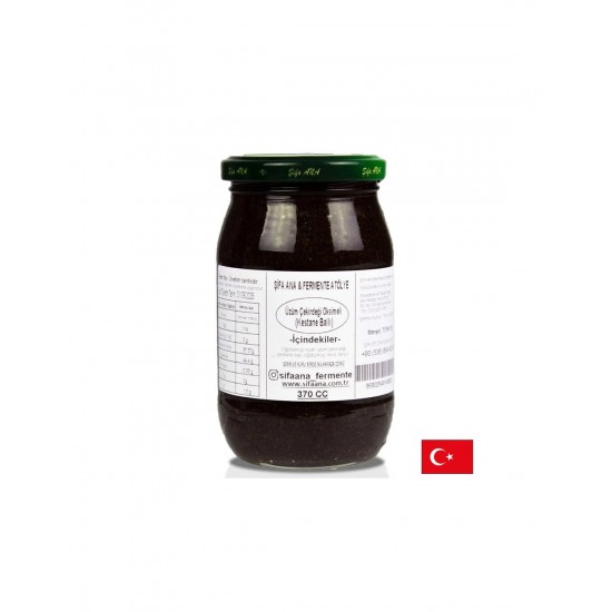 Оксимел от гроздови семки и кестенов мед – За антиоксидантна защита и тонус, 370 g