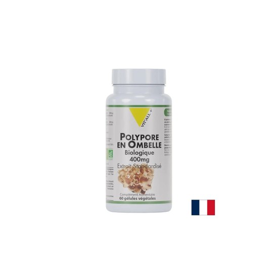 Сенниковиден полипорус – За отделителна система и имунна защита, 400 mg, 60 капсули