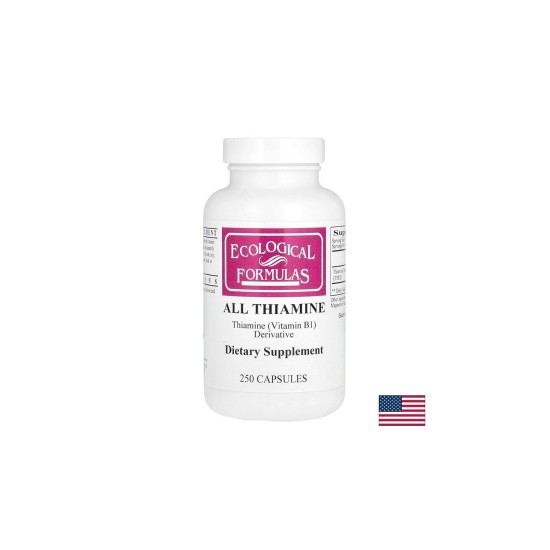 Липотиамин (B1 + алфа-липоева киселина) – Нервна система и енергия, 250 таблетки