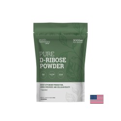 D-Рибоза – Енергия за сърцето и мускулите, 5000 mg х 500 g прах