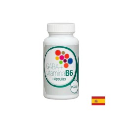ГАБА 500 mg + Витамин B6 1.4 mg – Спокойствие и нервен баланс, 60 капсули